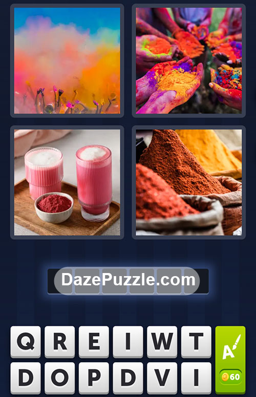4 Pics 1 Word Daily Bonus Puzzle November 13 2024 Answer