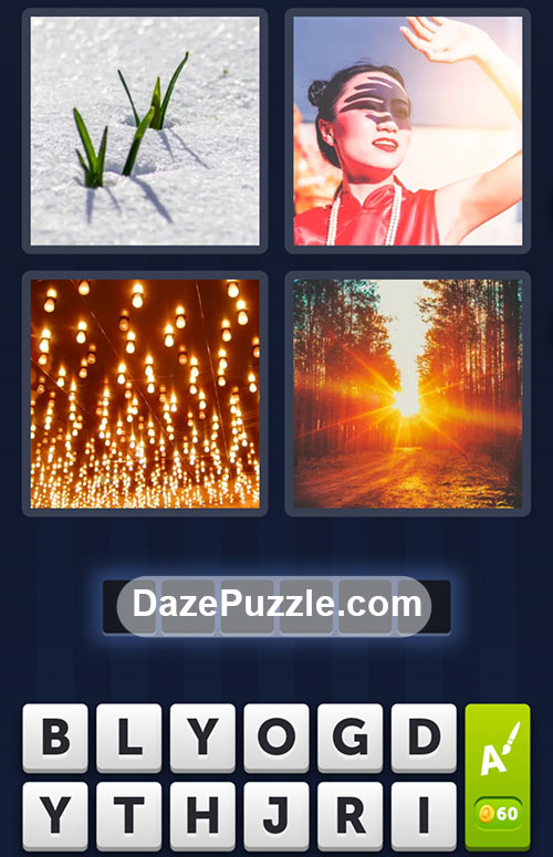 4 Pics 1 Word Daily Bonus Puzzle November 14 2024 Answer