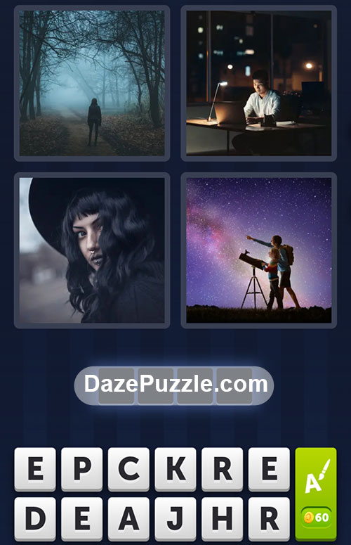 4 Pics 1 Word Daily Bonus Puzzle November 16 2024 Answer
