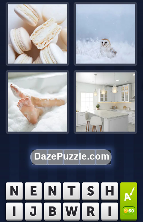 4 Pics 1 Word Daily Puzzle November 16 2024 Answer
