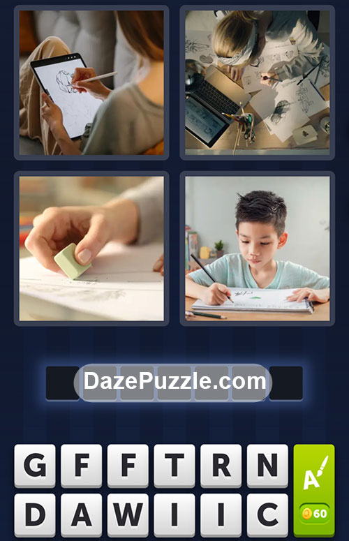4 Pics 1 Word Daily Bonus Puzzle November 17 2024 Answer