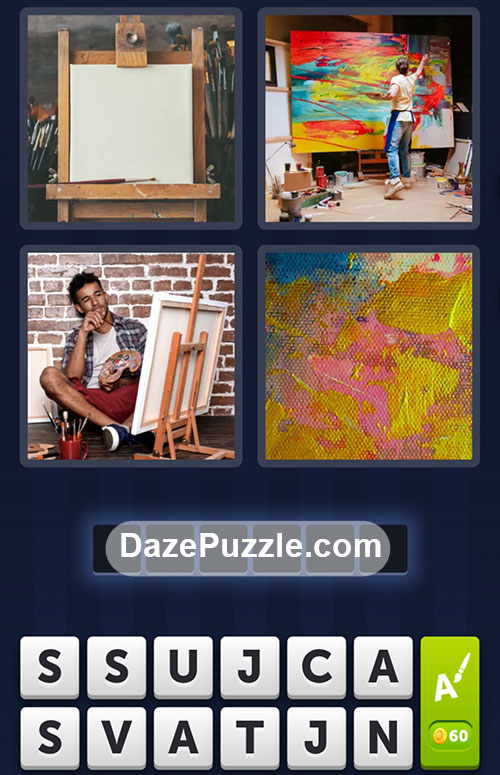 4 Pics 1 Word Daily Puzzle November 17 2024 Answer
