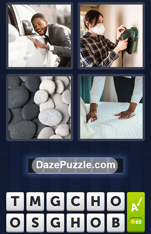 4 Pics 1 Word Daily Bonus Puzzle November 18 2024 Answer