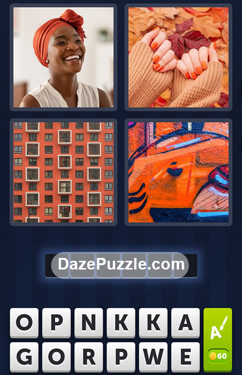 4 Pics 1 Word Daily Puzzle November 18 2024 Answer