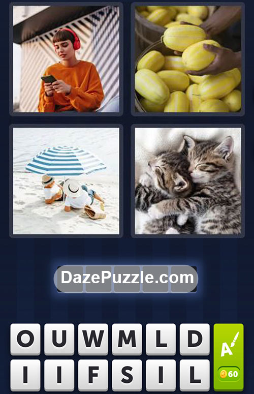 4 Pics 1 Word Daily Puzzle November 19 2024 Answer