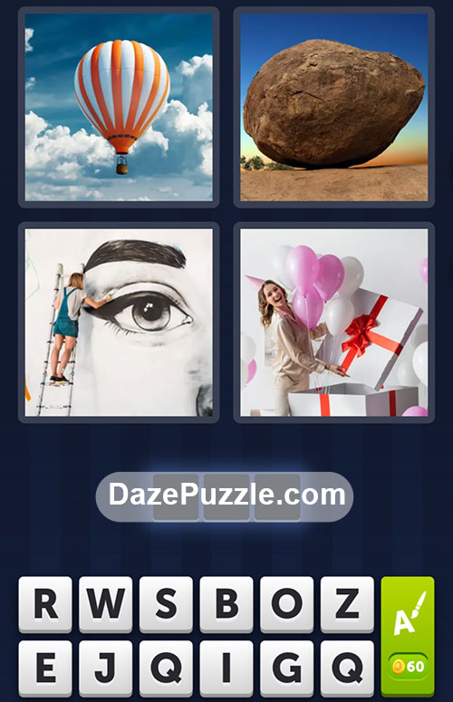 4 Pics 1 Word Daily Bonus Puzzle November 2 2024 Answer