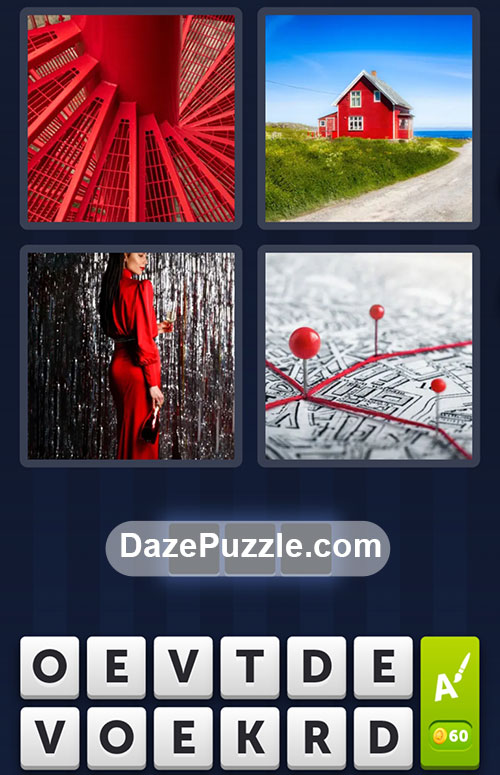 4 Pics 1 Word Daily Puzzle November 2 2024 Answer