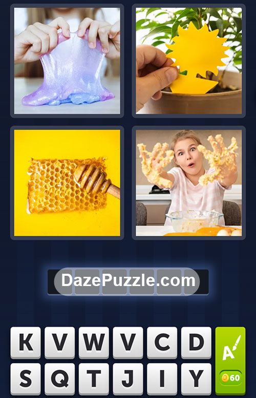4 Pics 1 Word Daily Bonus Puzzle November 21 2024 Answer