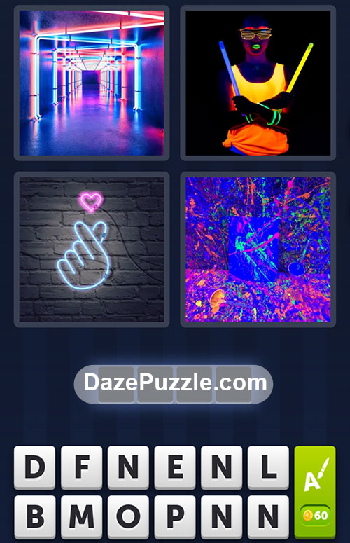 4 Pics 1 Word Daily Puzzle November 22 2024 Answer