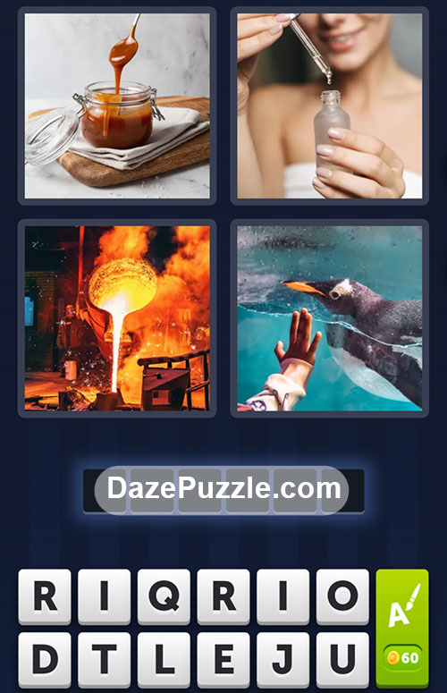 4 Pics 1 Word Daily Bonus Puzzle November 23 2024 Answer