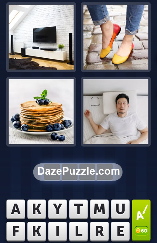 4 Pics 1 Word Daily Bonus Puzzle November 24 2024 Answer