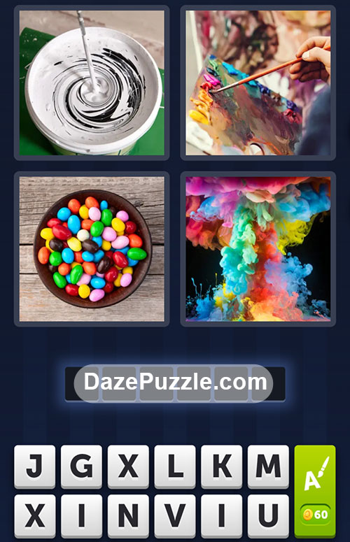 4 Pics 1 Word Daily Puzzle November 25 2024 Answer