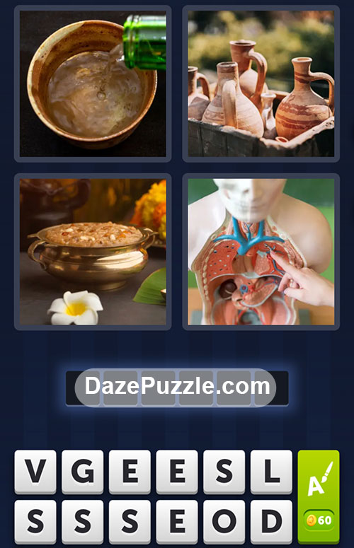 4 Pics 1 Word Daily Bonus Puzzle November 26 2024 Answer