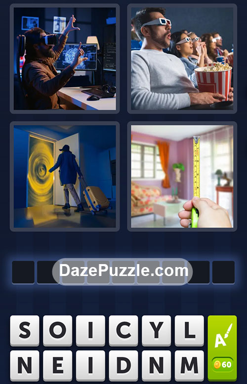 4 Pics 1 Word Daily Bonus Puzzle November 28 2024 Answer