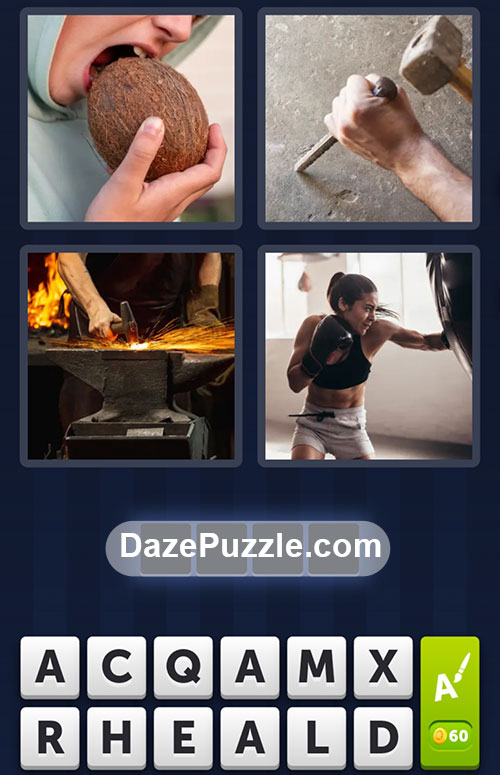 4 Pics 1 Word Daily Bonus Puzzle November 3 2024 Answer