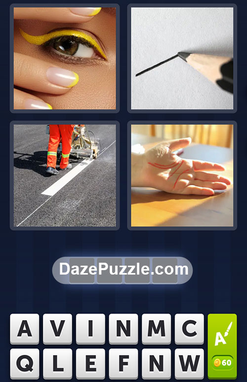 4 Pics 1 Word Daily Puzzle November 3 2024 Answer