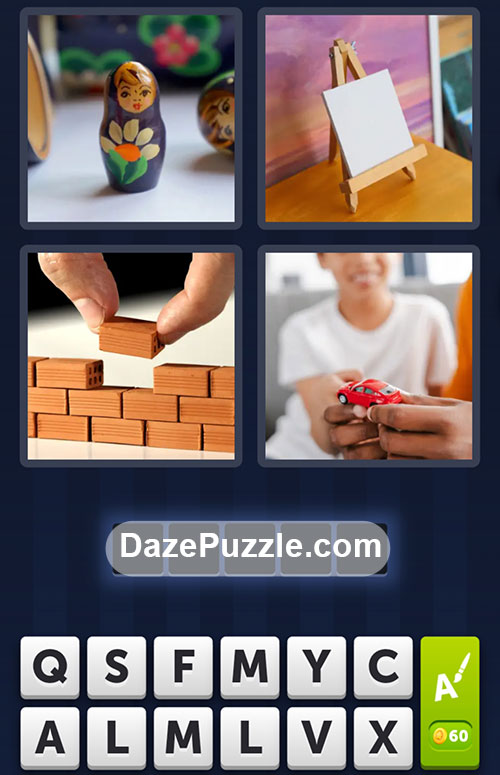 4 Pics 1 Word Daily Bonus Puzzle November 4 2024 Answer