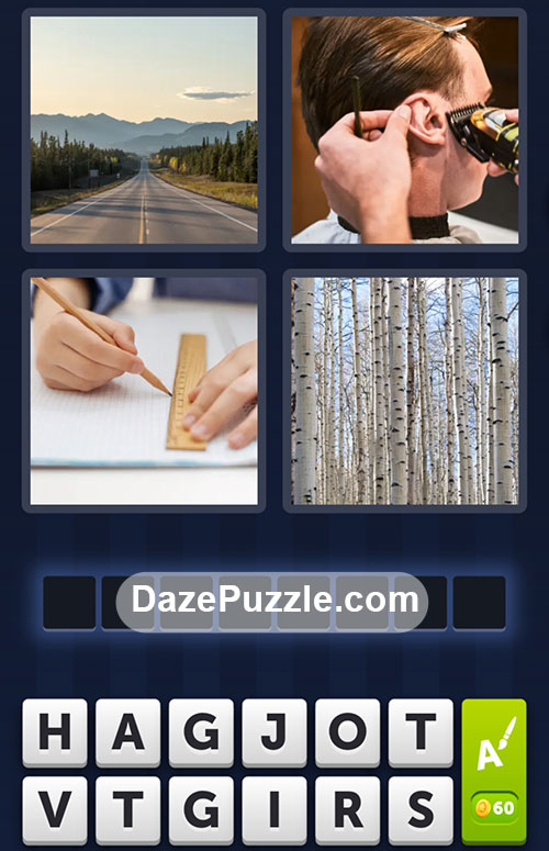 4 Pics 1 Word Daily Bonus Puzzle November 5 2024 Answer