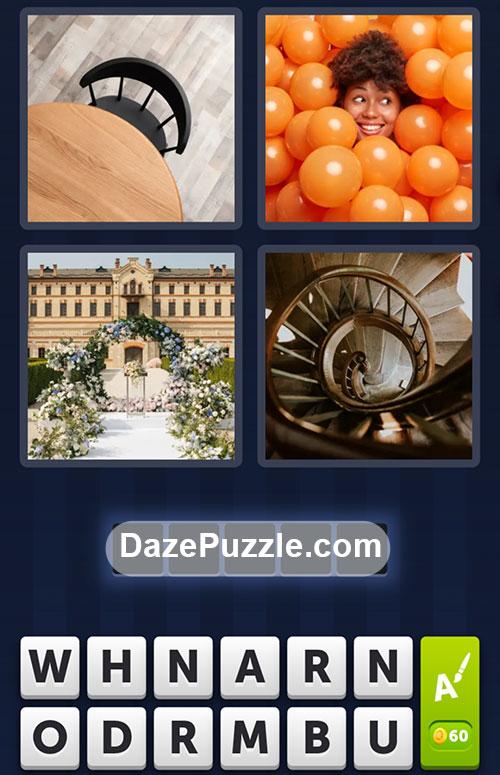 4 Pics 1 Word Daily Bonus Puzzle November 6 2024 Answer