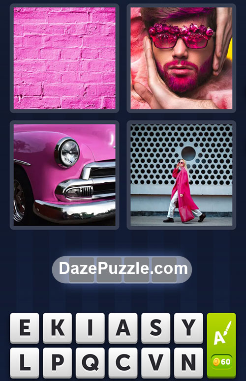 4 Pics 1 Word Daily Puzzle November 6 2024 Answer
