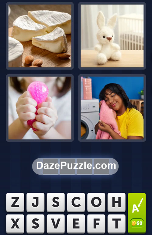 4 Pics 1 Word Daily Bonus Puzzle November 7 2024 Answer