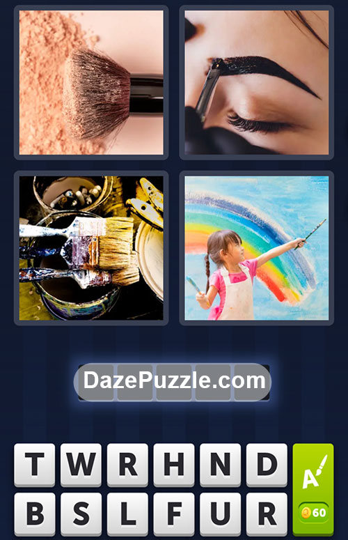 4 Pics 1 Word Daily Puzzle November 7 2024 Answer