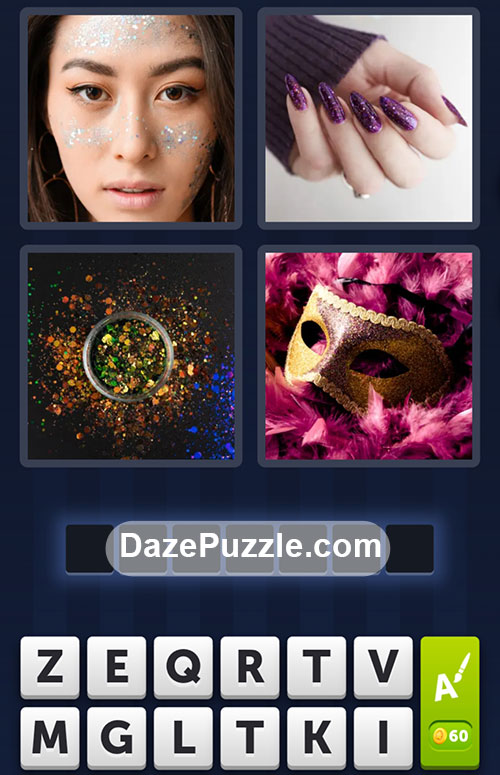 4 Pics 1 Word Daily Bonus Puzzle November 9 2024 Answer