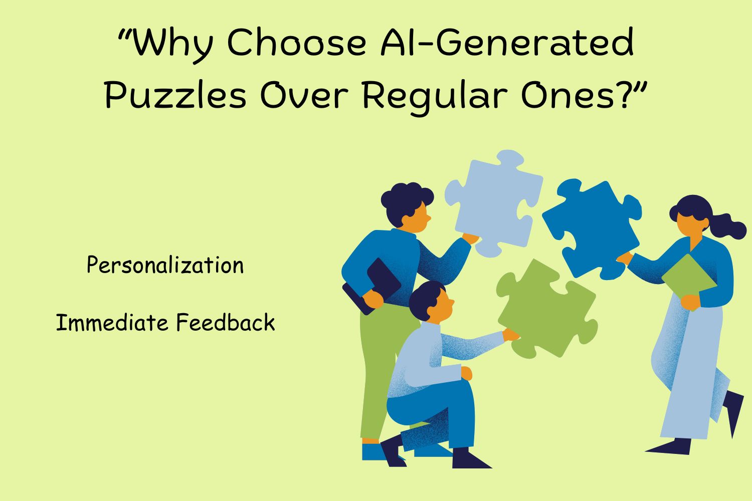 Why Choose AI-Generated Puzzles Over Regular Ones?