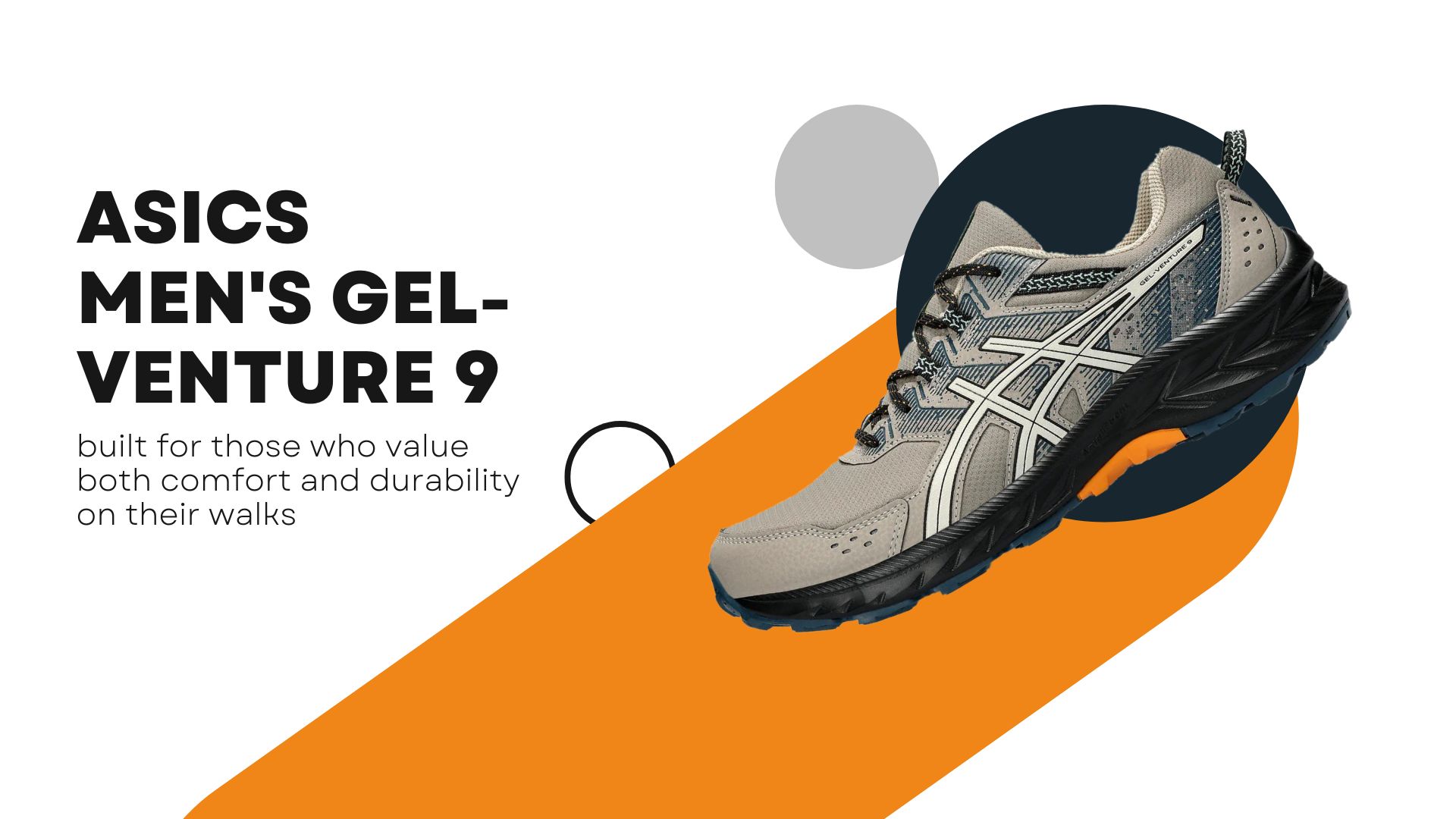 ASICS Men's Gel-Venture 9 Running Shoes