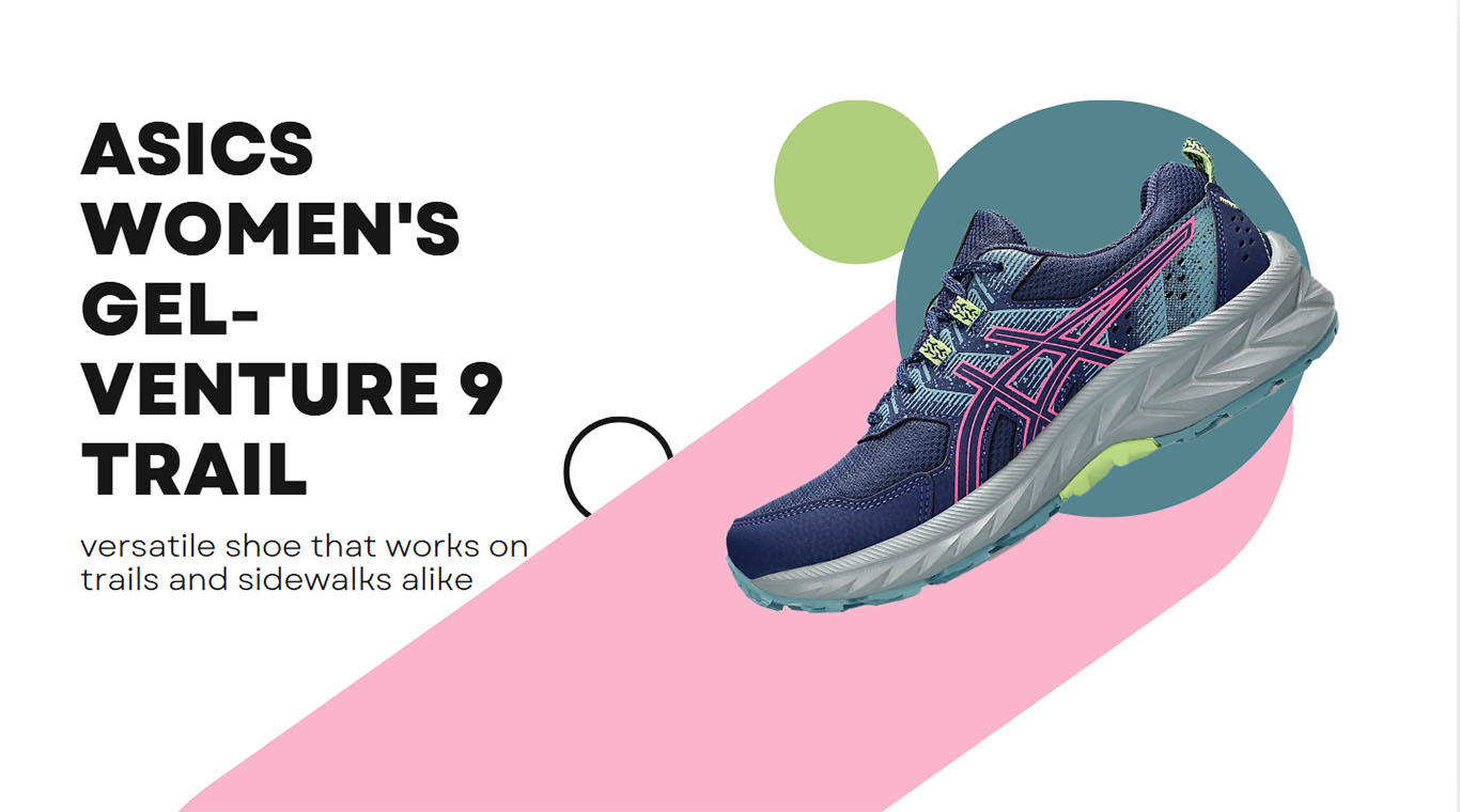 ASICS Women's Gel-Venture 9 Trail Running Shoe