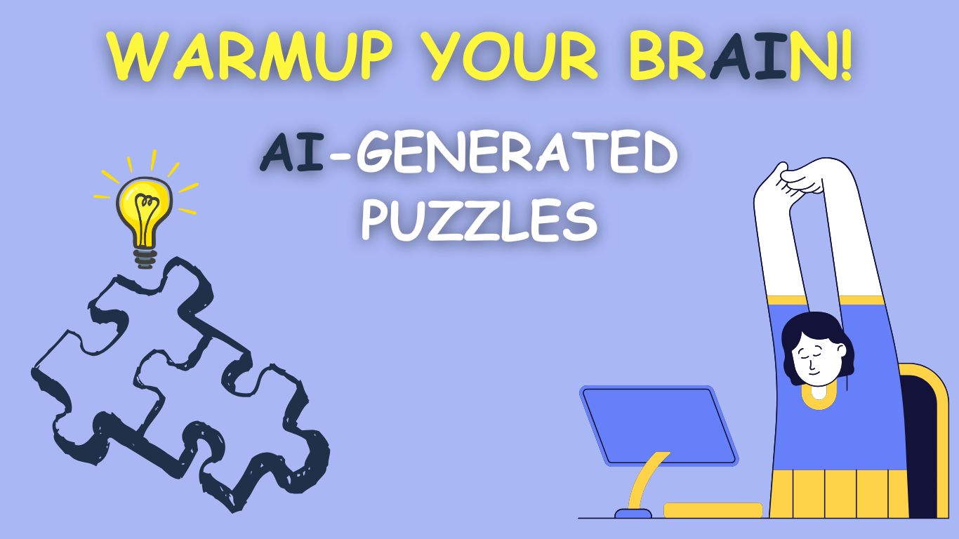 Brain Warmups: Why AI-Generated Puzzles Are the Perfect Start to Your Day