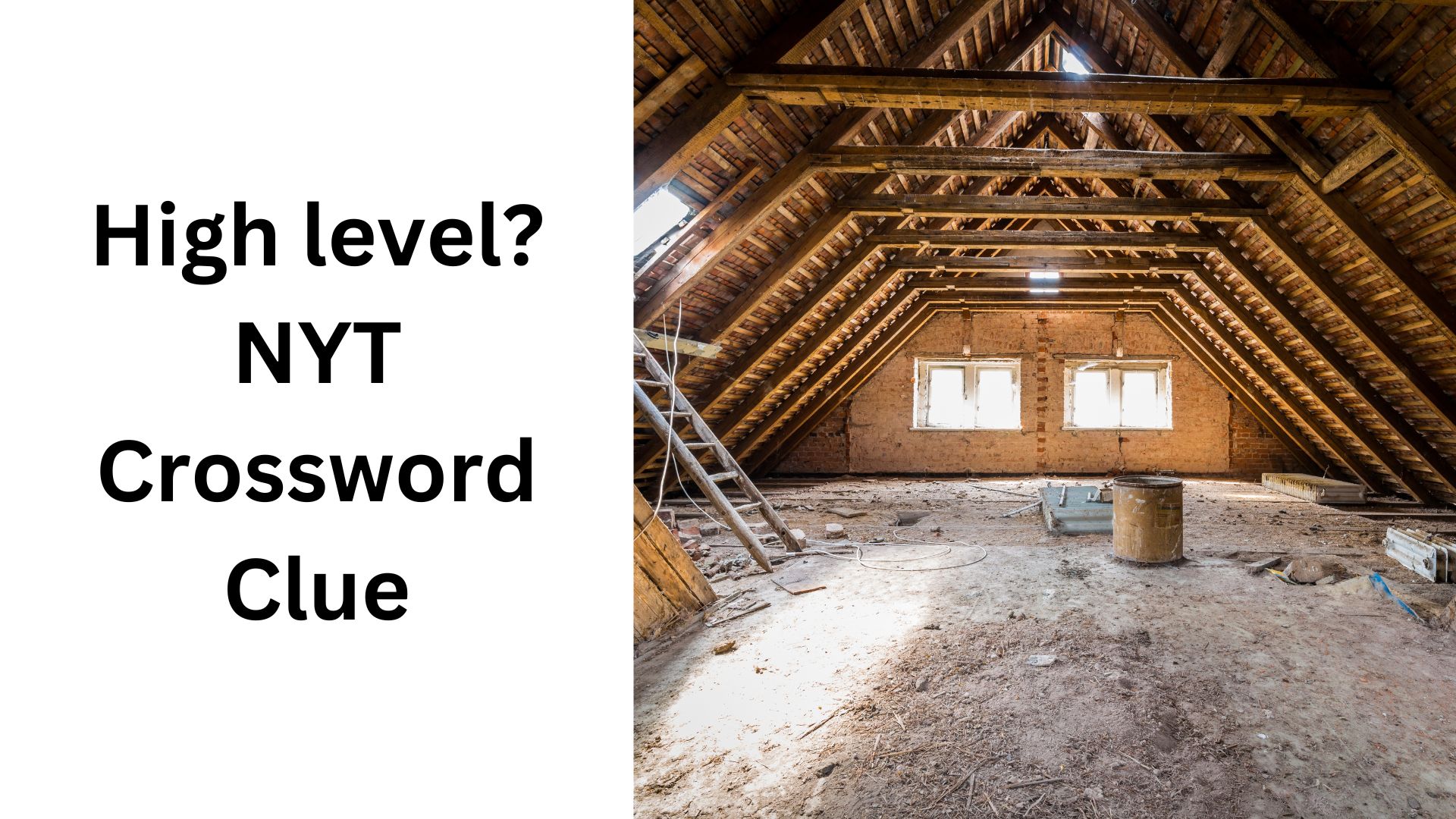 High level? NYT Crossword Clue