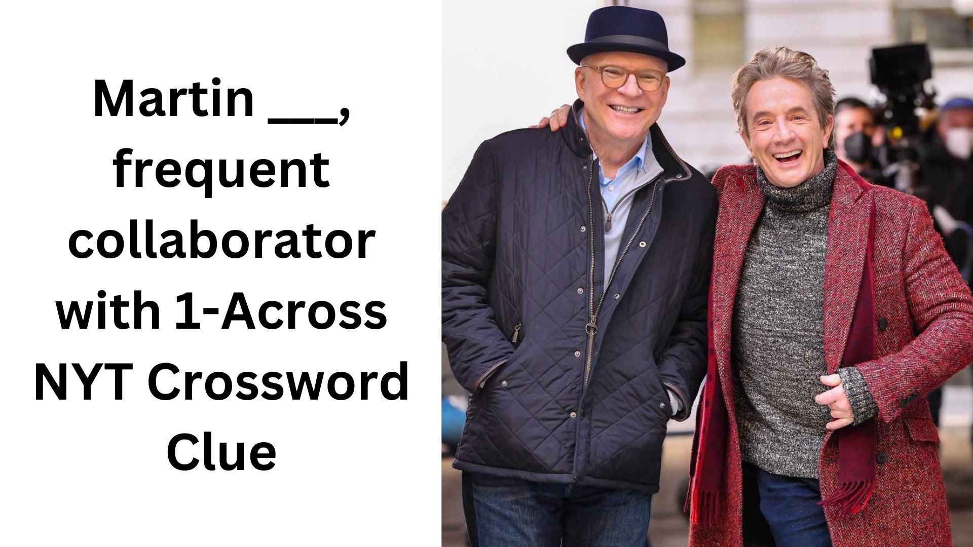 Martin ___, frequent collaborator with 1-Across NYT Crossword Clue