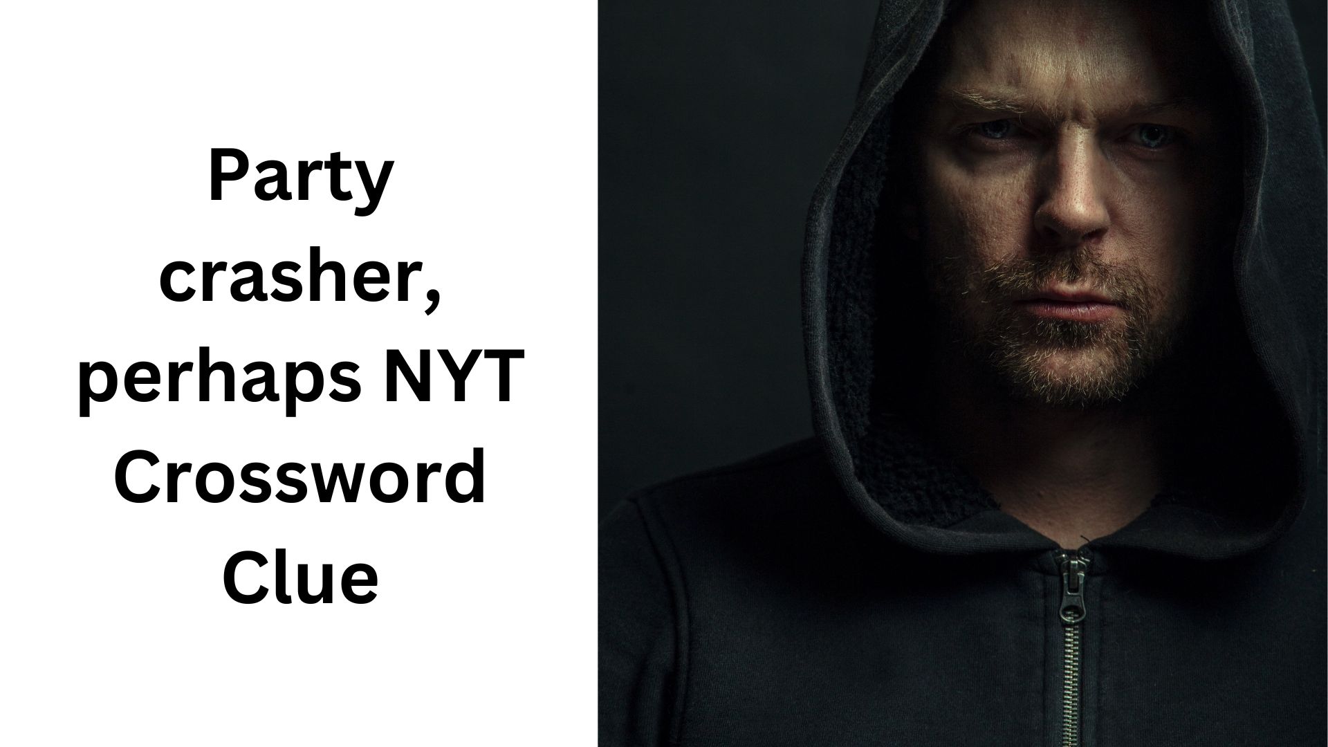 Party crasher, perhaps NYT Crossword Clue