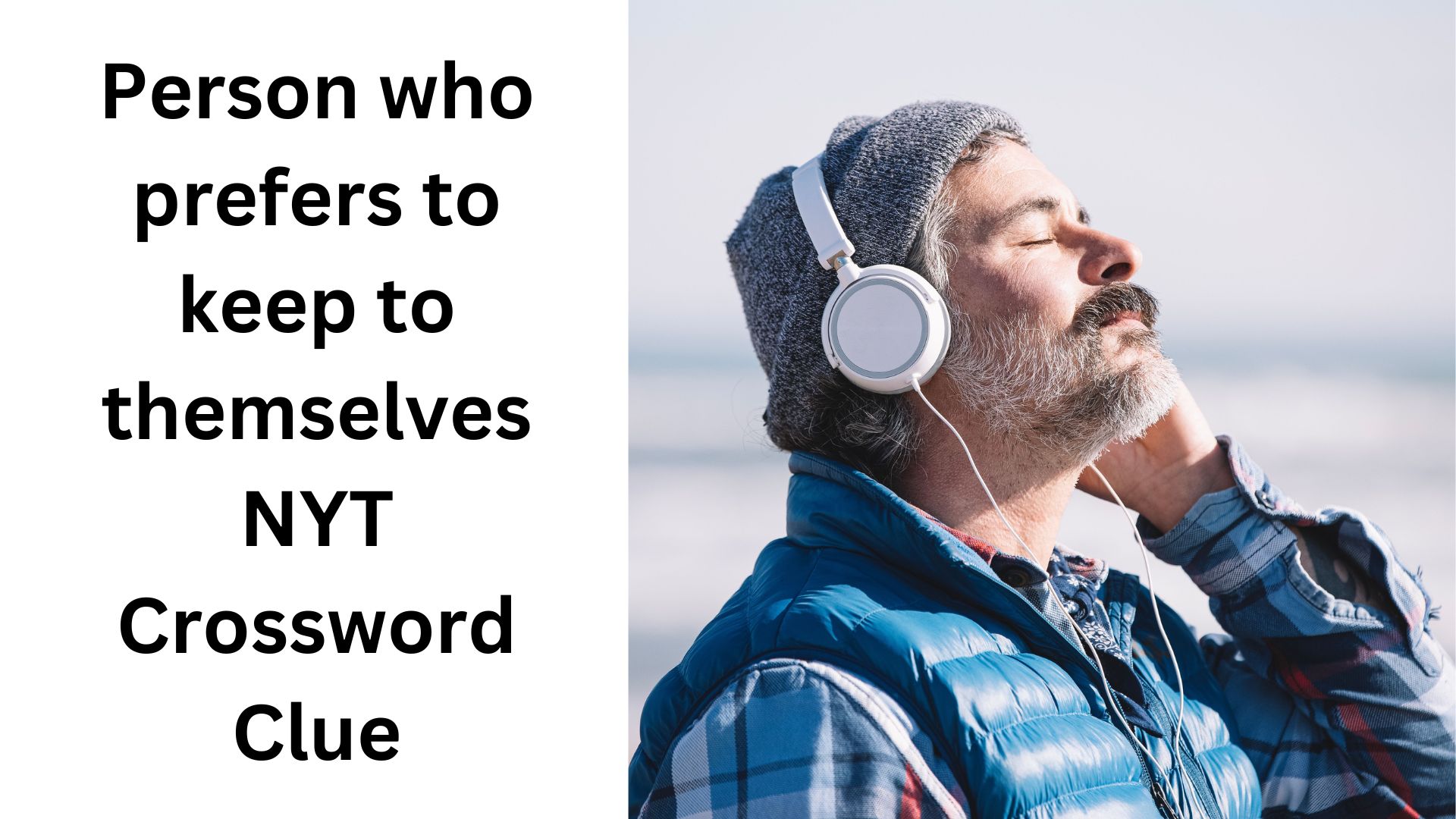 Person who prefers to keep to themselves NYT Crossword Clue