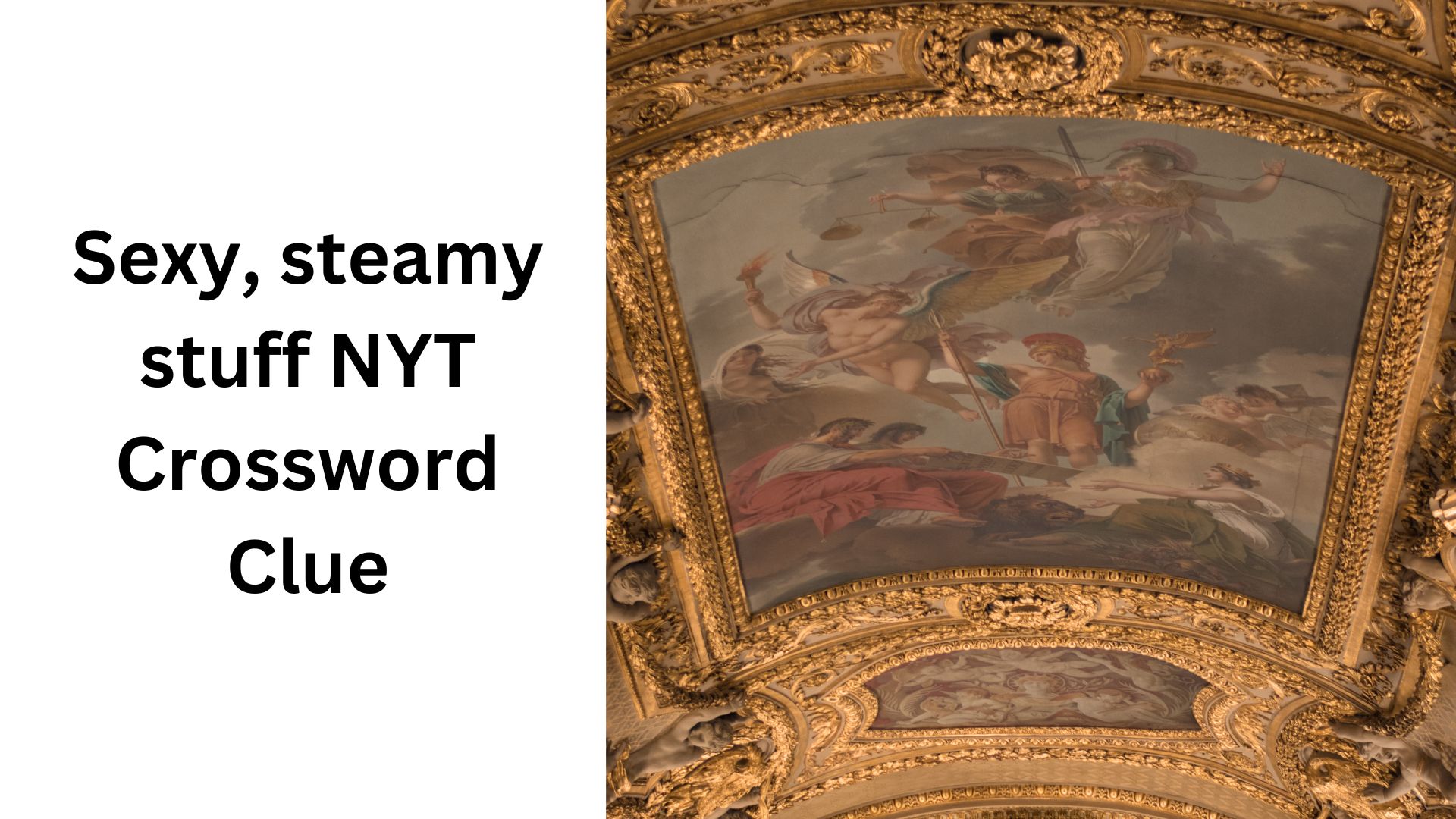 Sexy, steamy stuff NYT Crossword Clue
