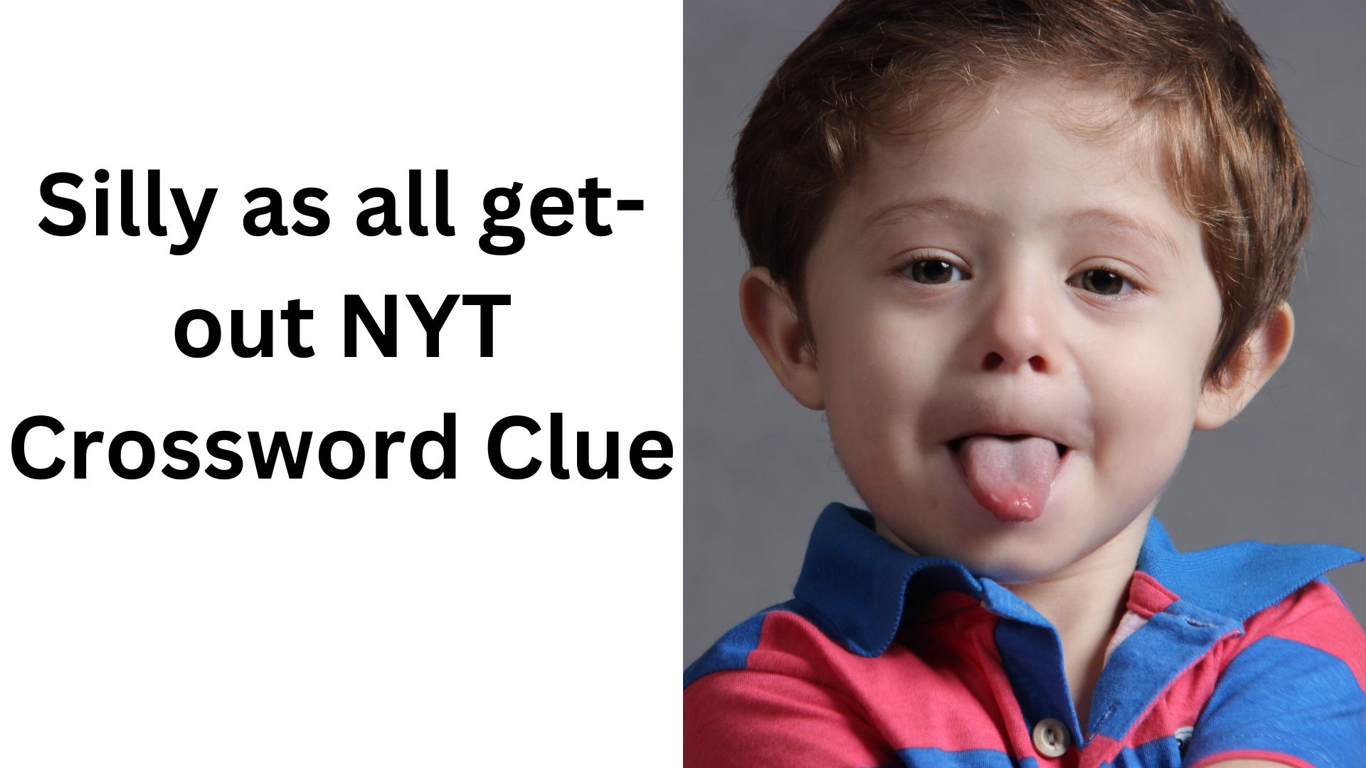 Silly as all get-out NYT Crossword Clue