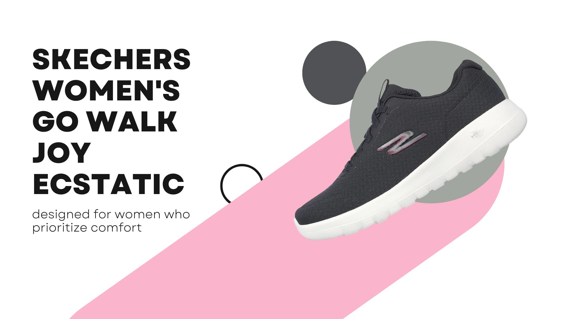 Skechers Women's Go Walk Joy Ecstatic