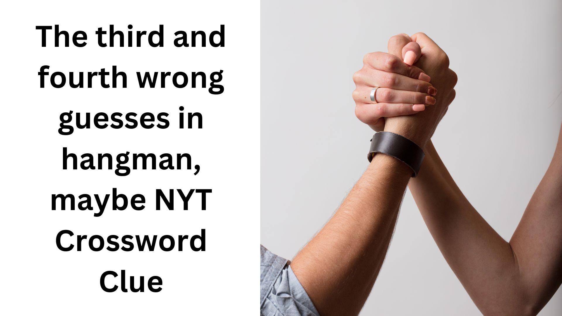 The third and fourth wrong guesses in hangman, maybe NYT Crossword Clue