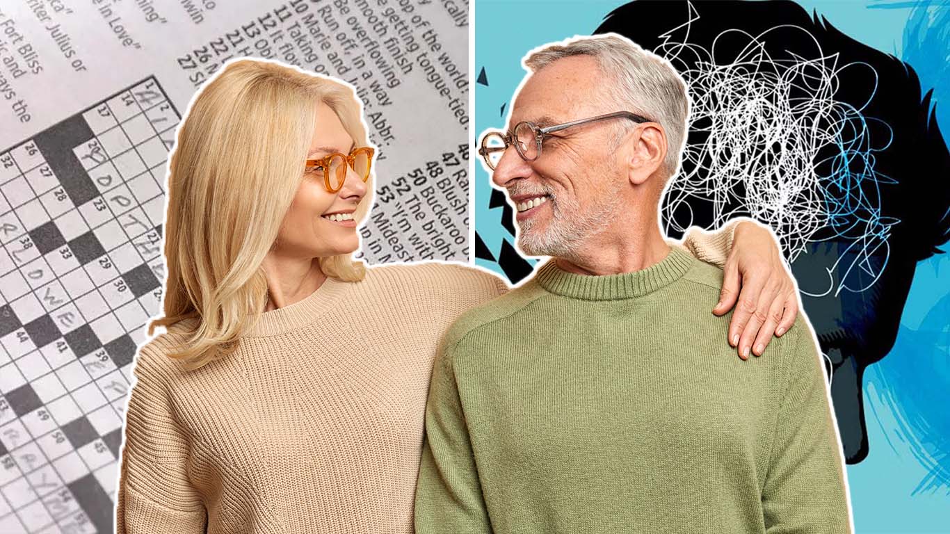 Here’s Why Crosswords Are a Powerful Tool for Managing Mental Fatigue in Midlife