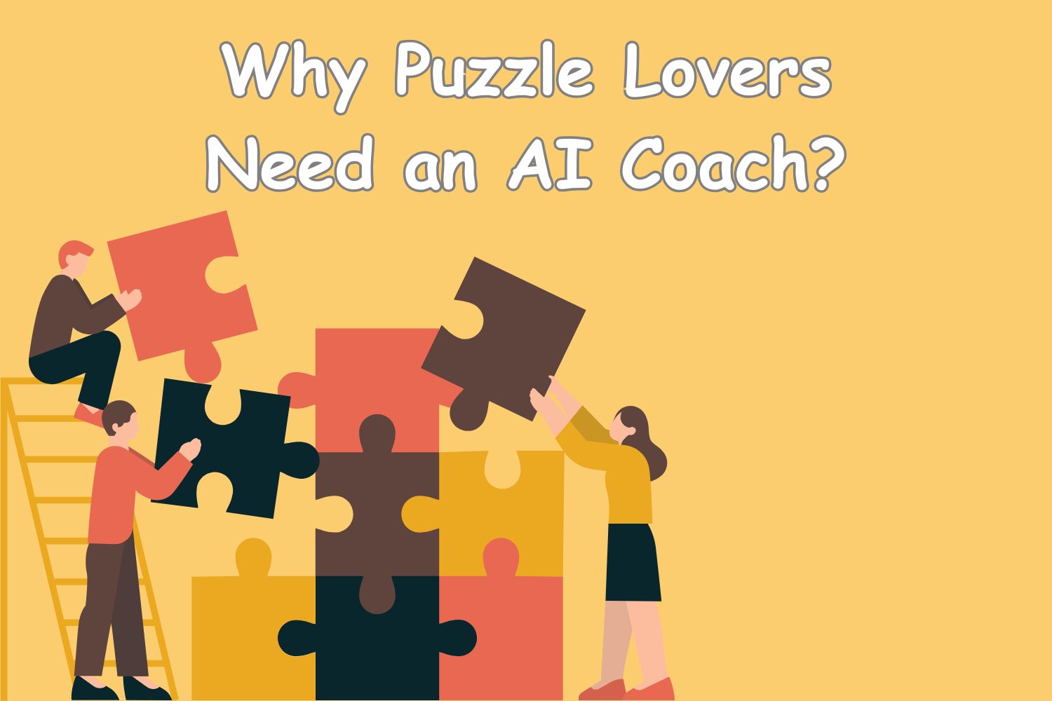Why Puzzle Lovers Need an AI Coach?