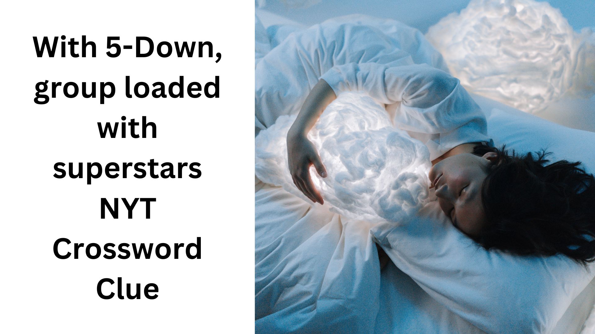 With 5-Down, group loaded with superstars NYT Crossword Clue