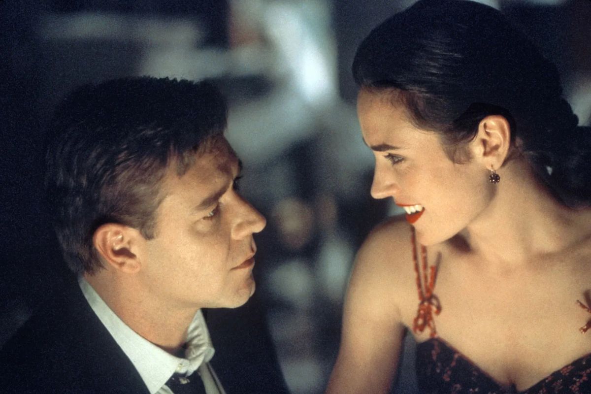 a beautiful mind storyline