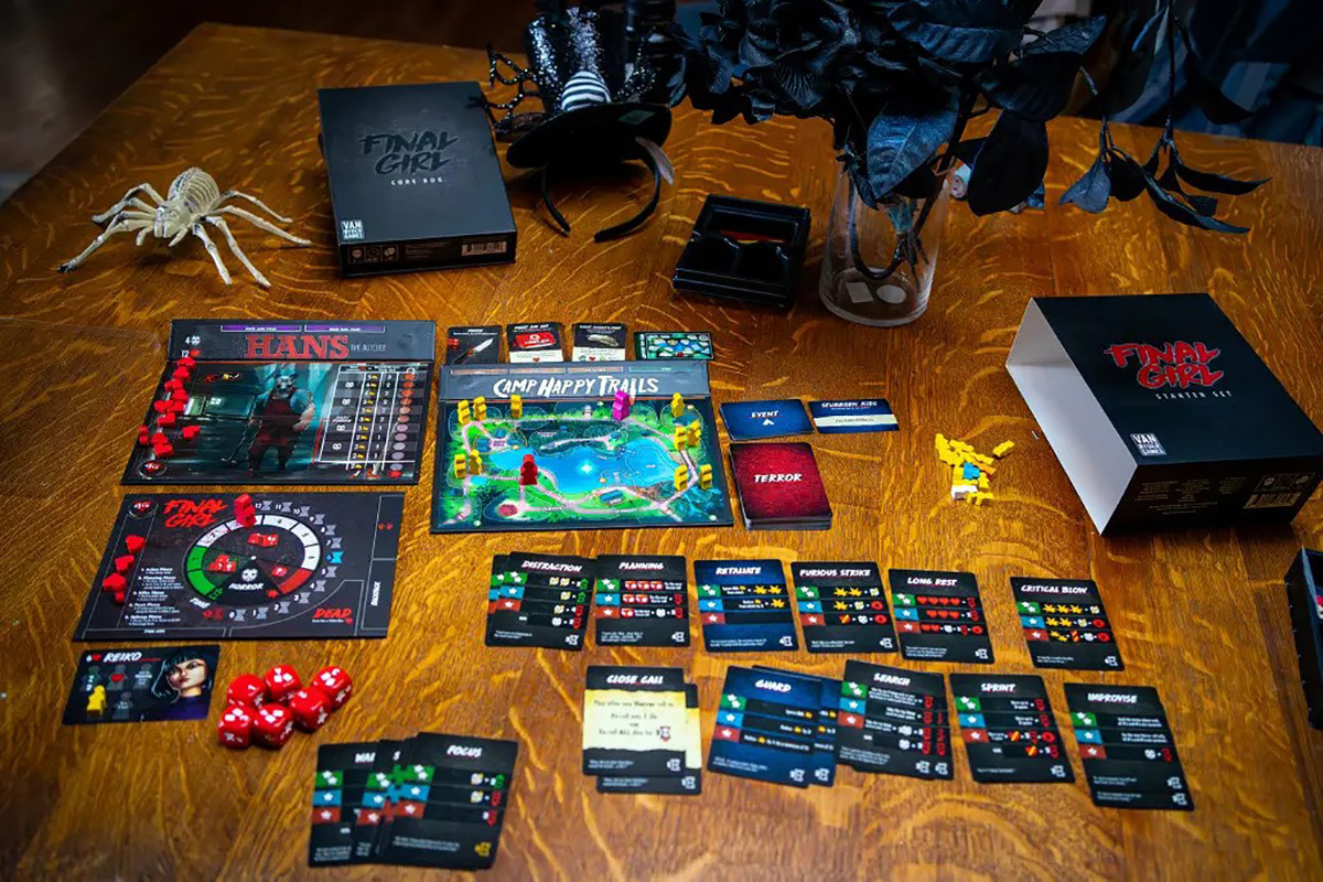 final girl board game