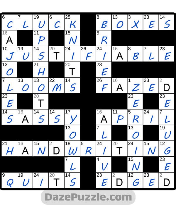 puzzle page codeword 10 november 2024 answer