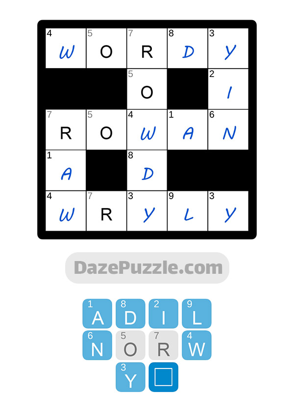 puzzle page codeword 13 november 2024 answer