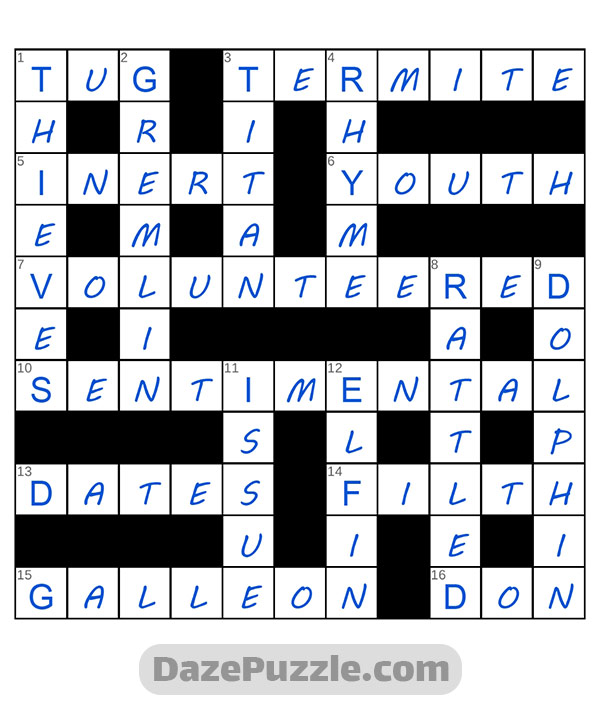 puzzle page crossword 21 november 2024 answer