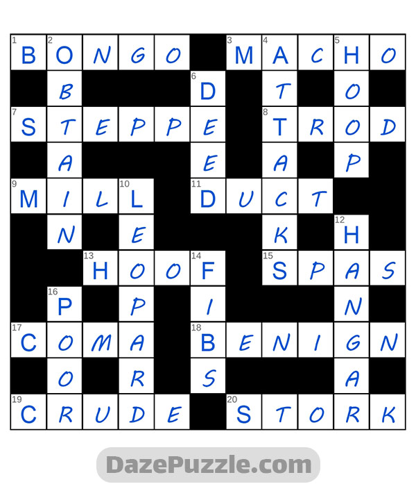 puzzle page crossword 29 november 2024 answer