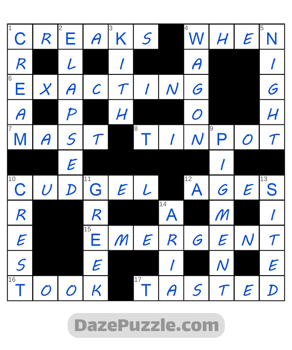 puzzle page crossword 9 november 2024 answer