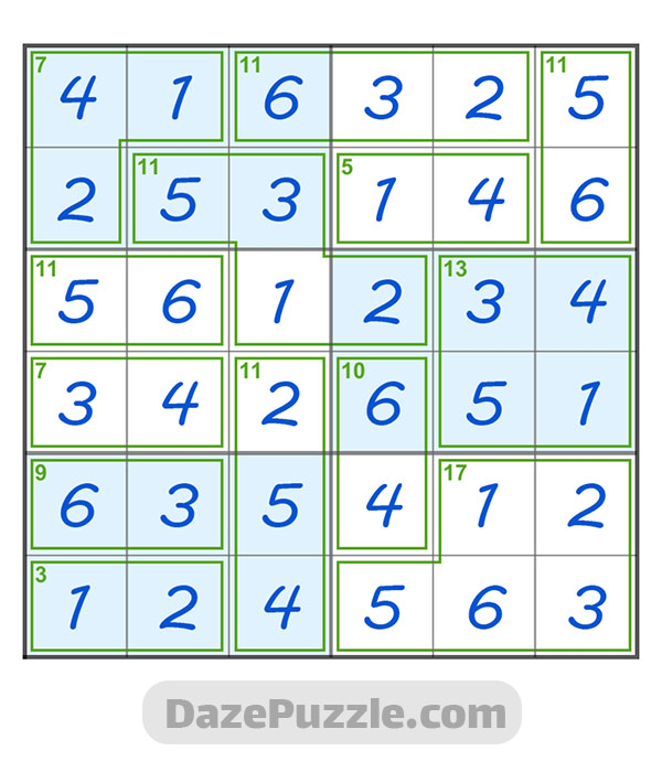 puzzle page killer sudoku 16 november 2024 answer
